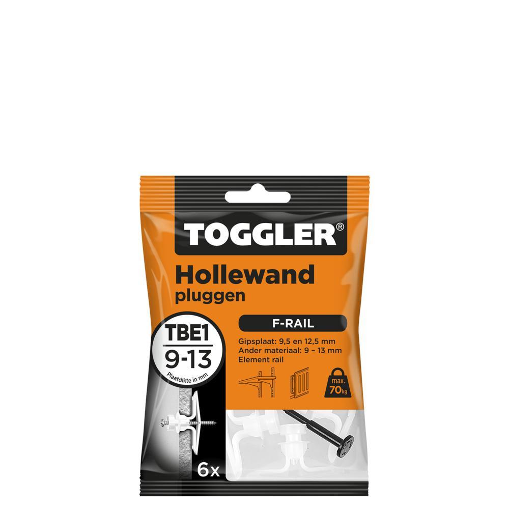 Toggler hollewand plug TBE1 (6 st.)