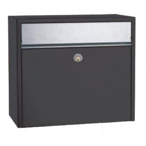 Allux brievenbus LT150 antraciet