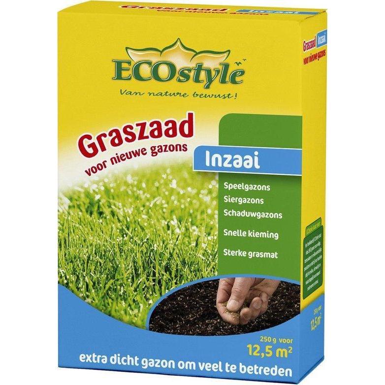 EcoStyle Graszaad inzaai 250 gram 12,5 m2
