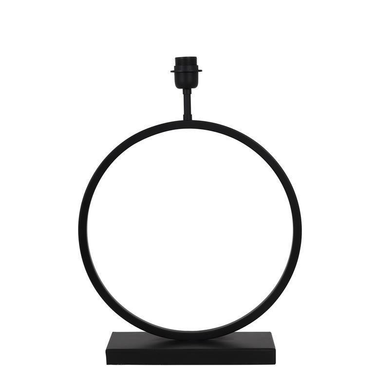 Light & Living lampvoet Liva 40x12,5x53cm zwart