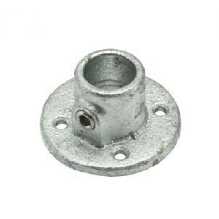 Maclean koppelstuk 28mm voetplaat rond
