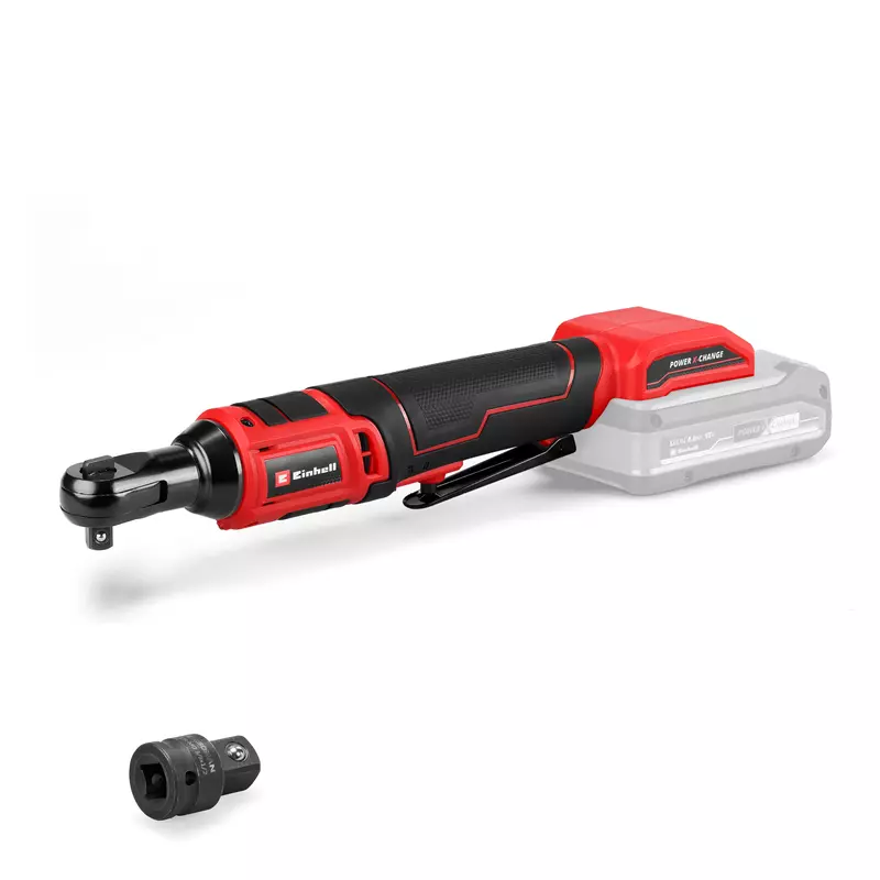 Einhell Accu Slagmoersleutel TE-RW 18/60 Li Solo - Zonder accu en lader