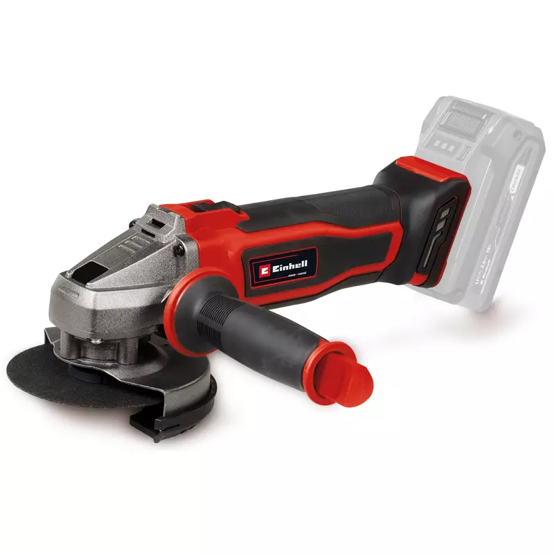 Einhell Accu Haakse Slijper TE-AG 18/125-2 Li Solo - Zonder accu en lader
