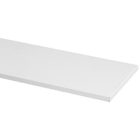 Schaaflat grenen gegrond 9,5x145mm wit 270cm