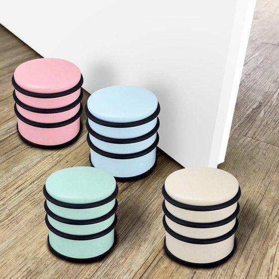 Deurstopper 7x7,5cm 4ass