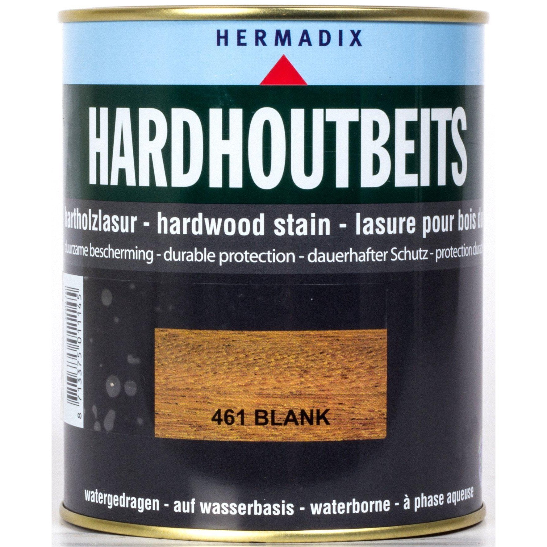 Hermadix hardhoutbeits 461 blank 750 ml
