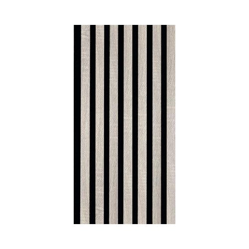 Decowall akoestisch paneel grijs eiken 260x30cm - 2 stuks