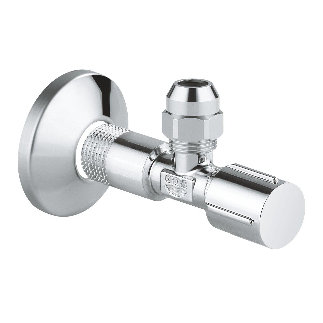 Grohe hoekstopkraan chroom 1/2x3/8 knel