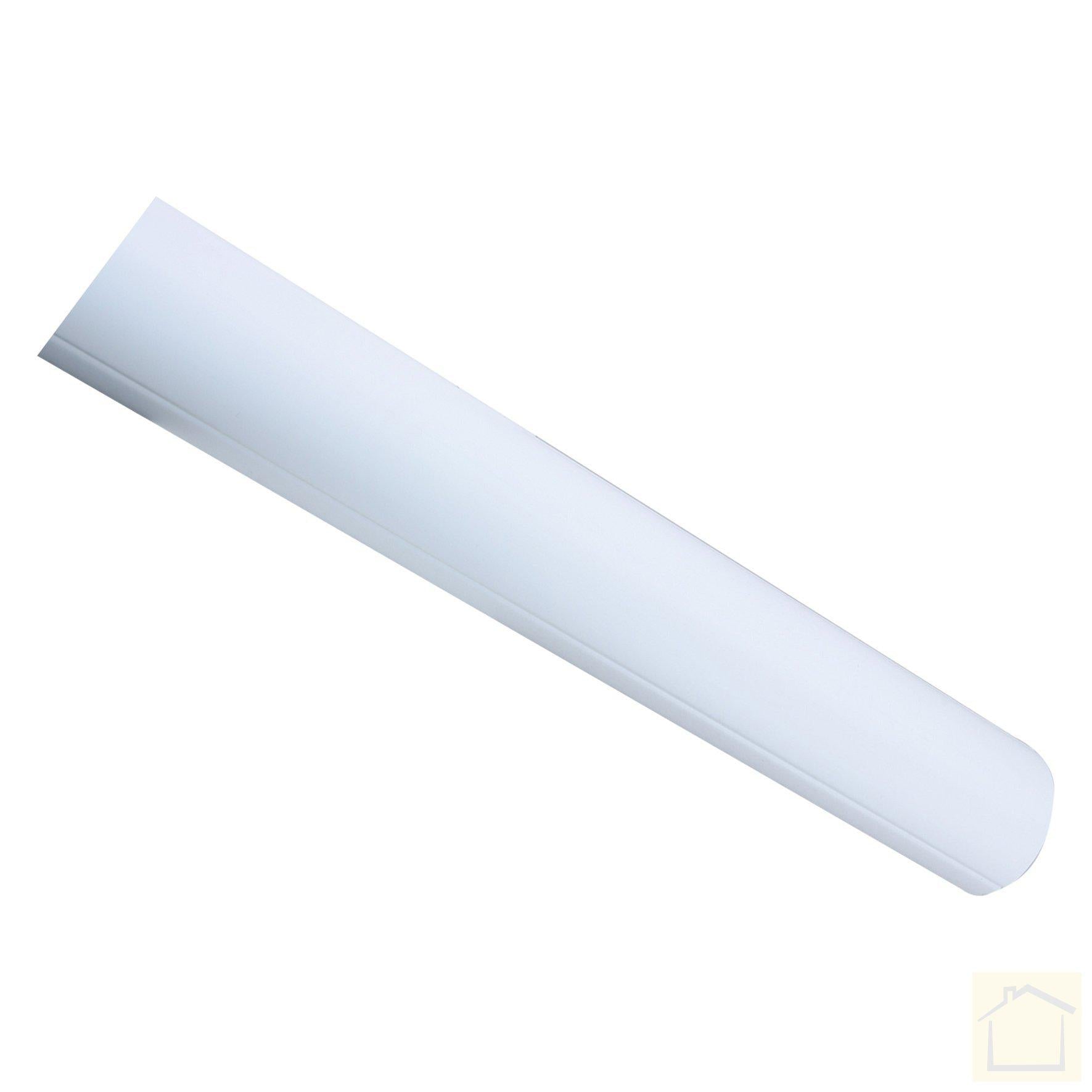 Q-Link leidinglijst zelfklevend 50 x 25 mm, 95 cm wit