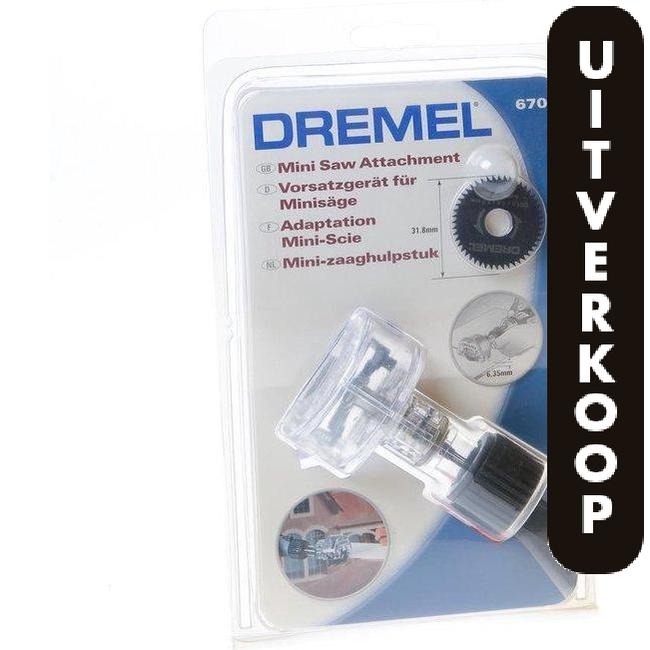 Dremel 670JA Mini-zaaghulpstuk