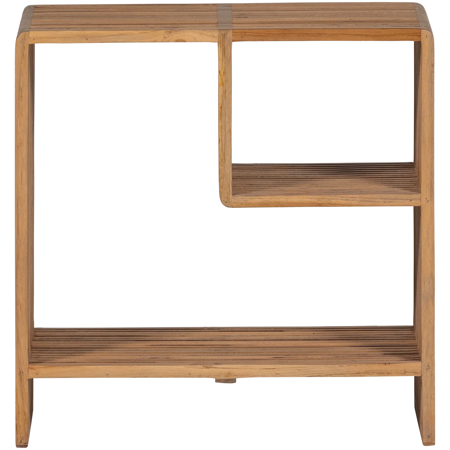 JASMIJN SIDETABLE RECYCLED TEAK NATUREL