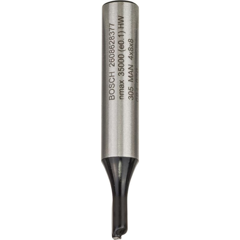 Bosch Pro Vingerfrees 8 mm. D1 4 mm. L 8 mm. G 51 mm