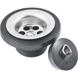 Afvoerplug wastafel 63mm 1 1/4 205
