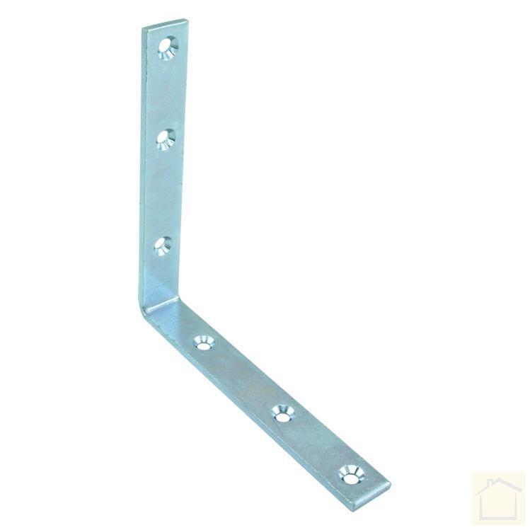 Drempelhoek Verzinkt 100 mm