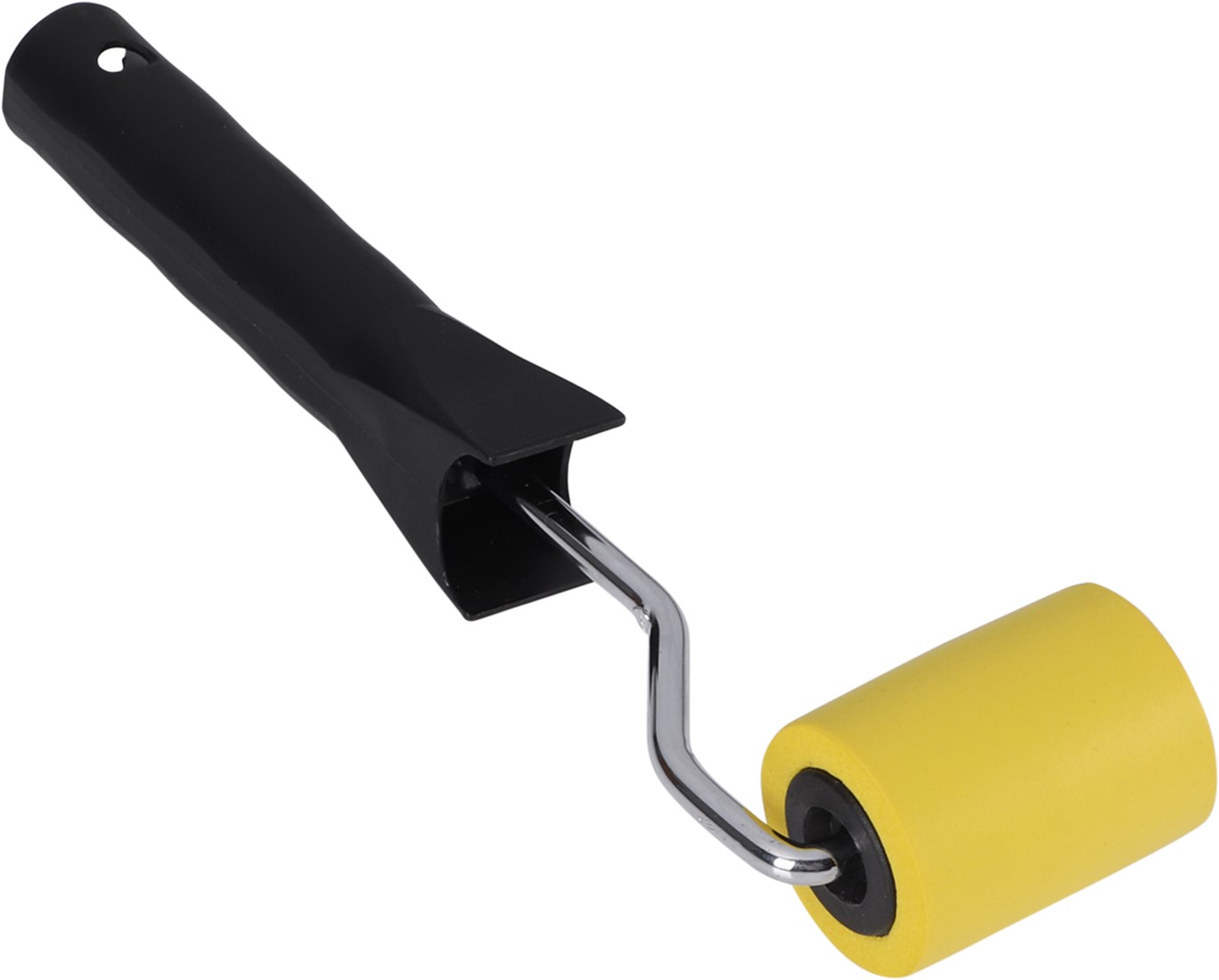 Copenhagen Pro aandrukrol compleet geel 4,5cm