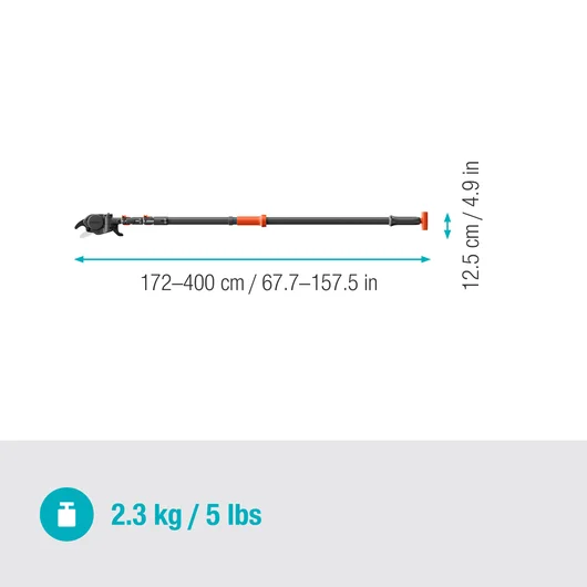 Gardena telescoop takkenschaar StarCut Pro L
