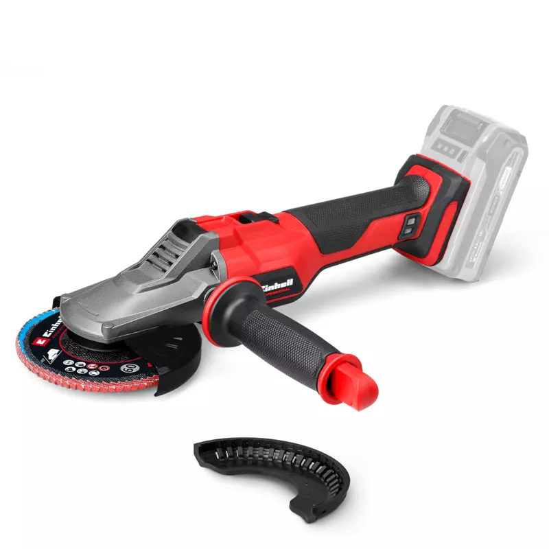 Einhell Accu Haakse Slijper TP-AG 18/125 F Li BL Solo - Zonder accu en lader
