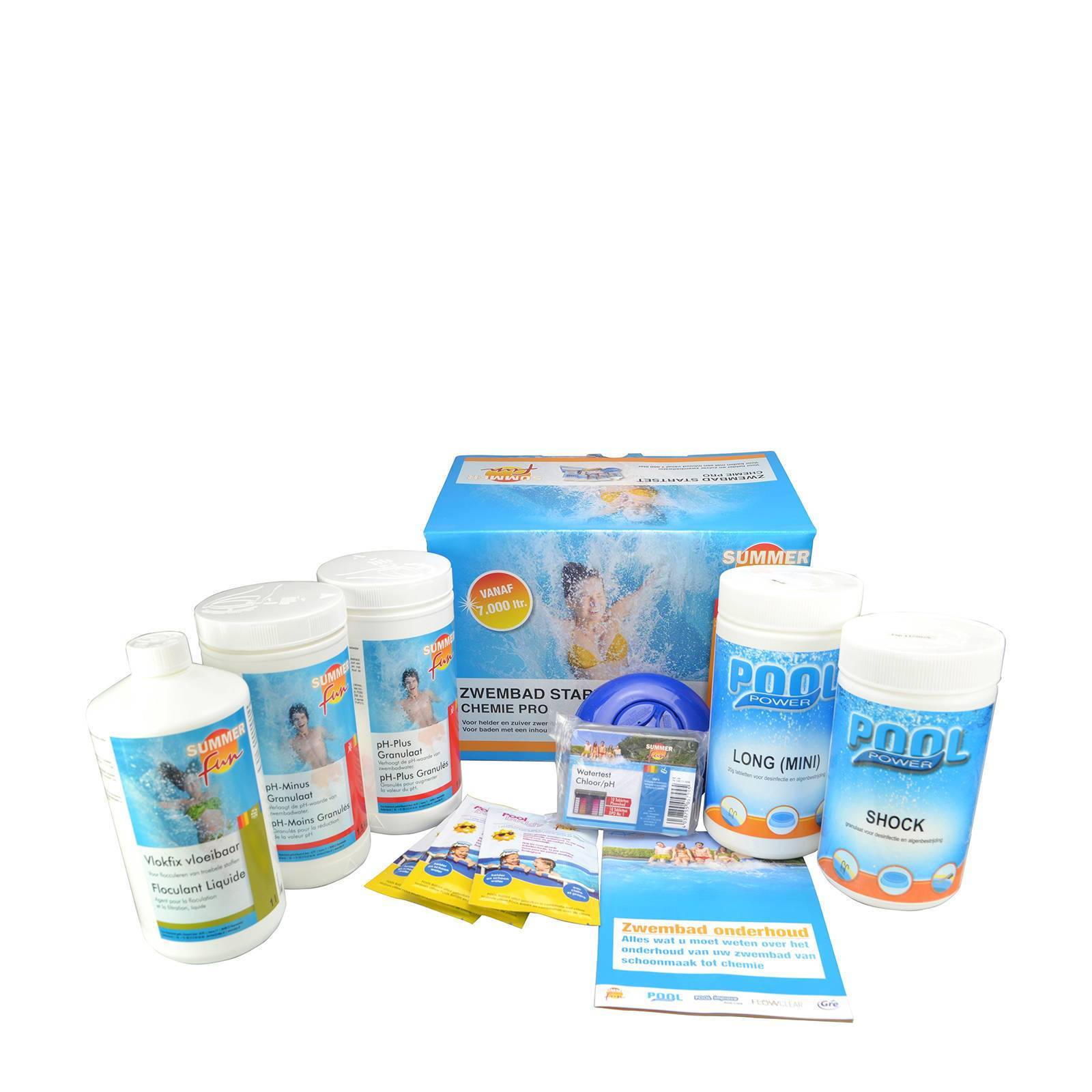 Summer fun zwembad startset chemie pro