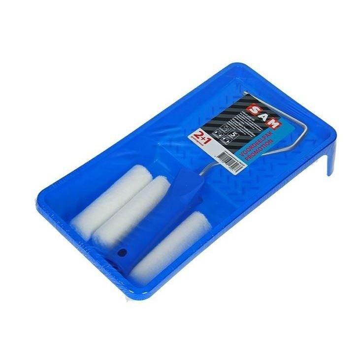 SAM LAKSET ACRYL VILT 10CM 3-DLG