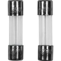 Glaszekering 1,25a t 2 st.
