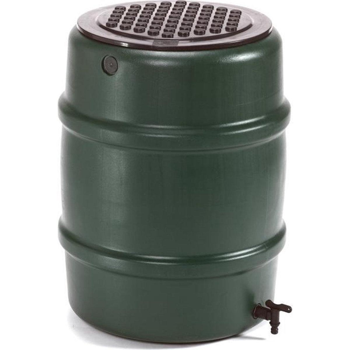 Harcostar regenton 114 liter groen 51x66 cm