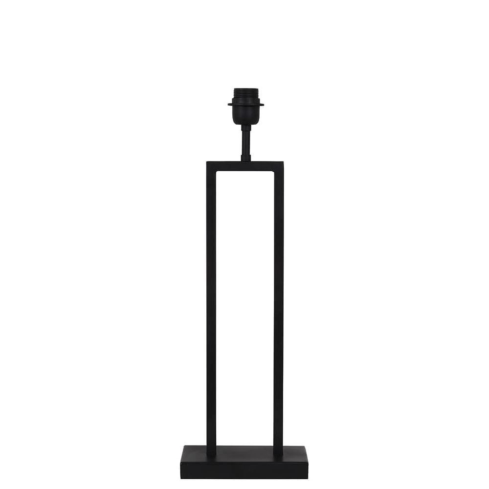 Light & Living lampvoet Shiva 20x10x55cm zwart