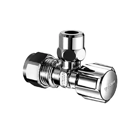 Schell hoekstopkraan Comfort 15x10mm knel