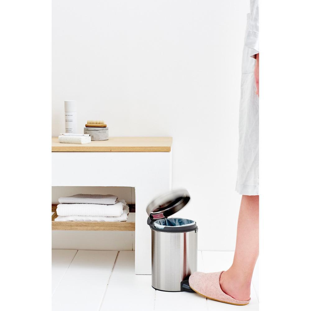 Brabantia NewIcon pedaalemmer 3 ltr Matt Steel