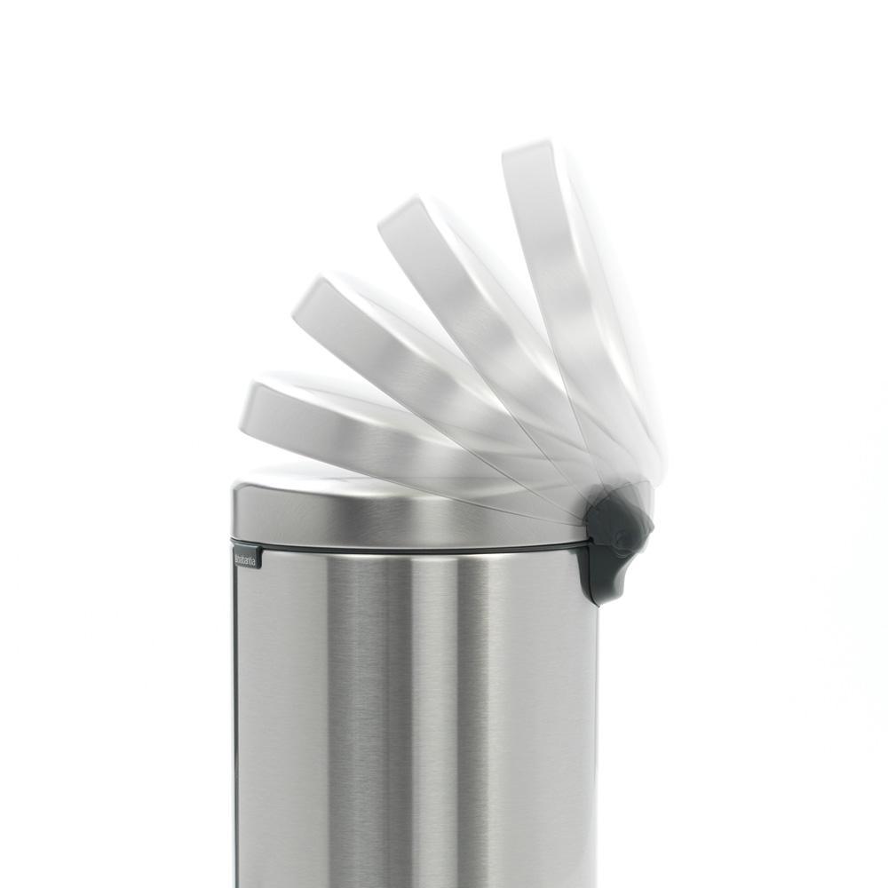 Brabantia NewIcon pedaalemmer 5 ltr. Matt Steel Fingerprint Proof