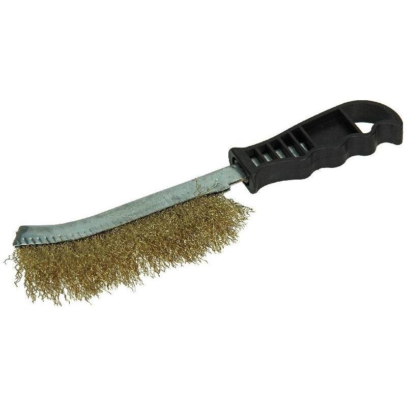 SAM staaldraadborstel spid