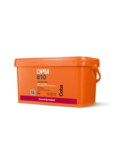 Coba DPM810 voorstrijkmiddel tegel over tegel 5kg