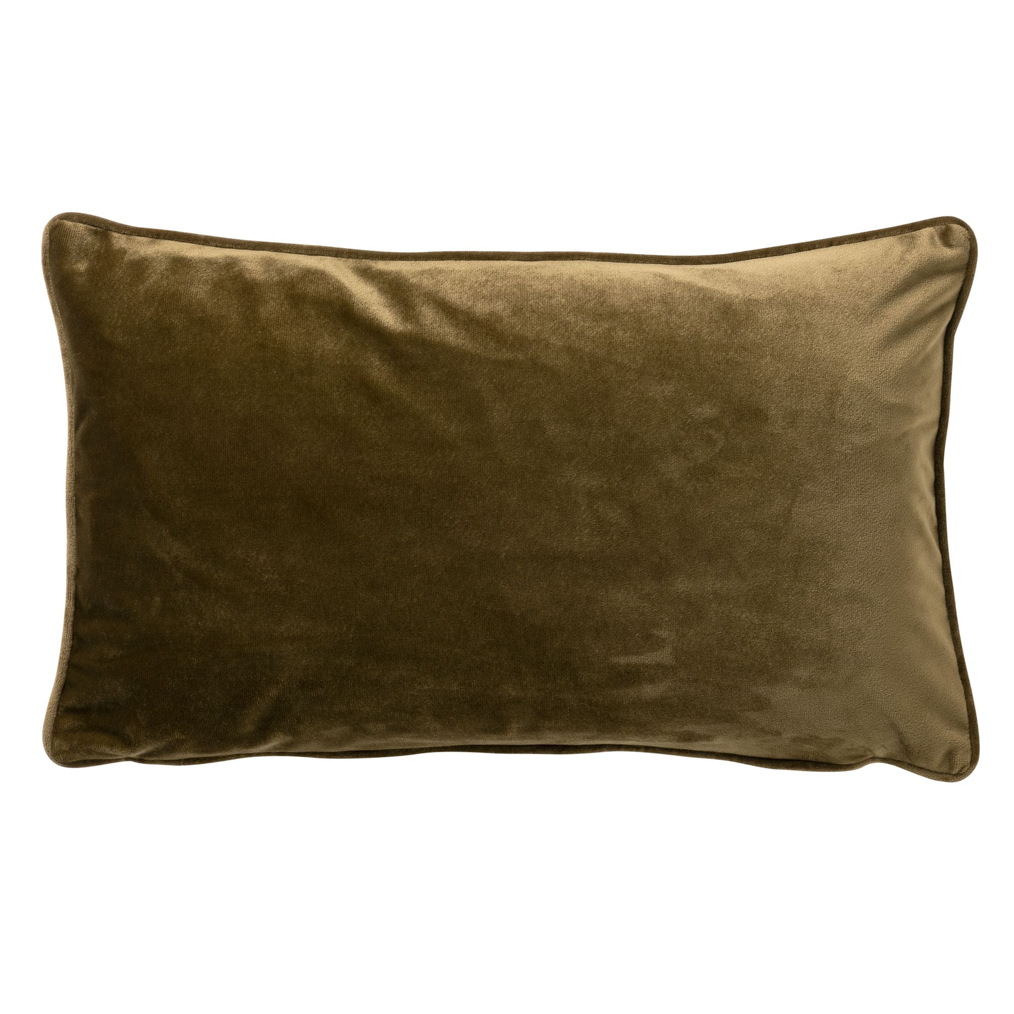 Dutch Decor sierkussen Finn Military Olive 50×30 cm