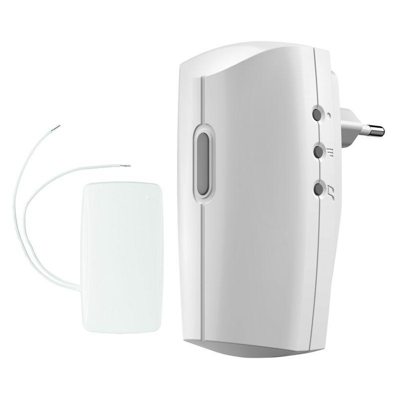 KlikAanKlikUit plug-in draadloze deurbelset met zender ACDB-8000BC