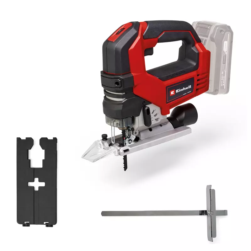Einhell Accu Decoupeerzaag TP-JS 18/135 Li BL Solo - Zonder accu en lader