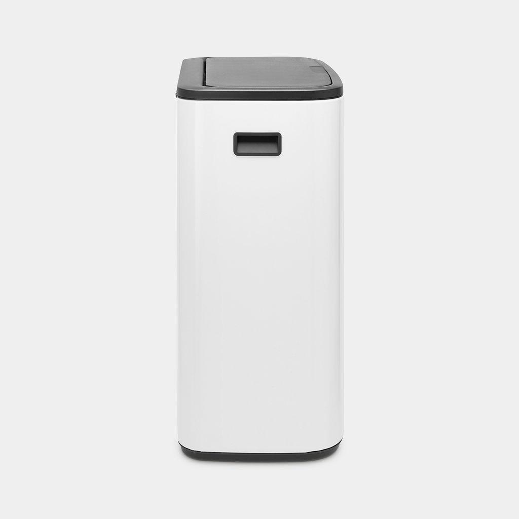 Brabantia Bo Touch Bin afvalemmer 60 ltr. White
