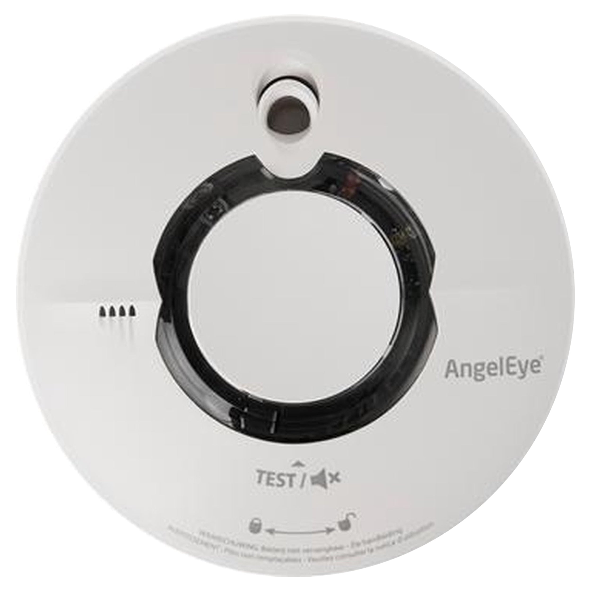 AngelEye rookmelder Zigbee koppelbaar thermoptek wit