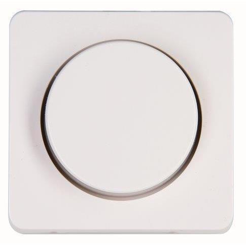 Milano dimmerplaat druk wit