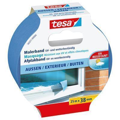 Tesa afplaktape precision outdoor 38 mm x 25 meter