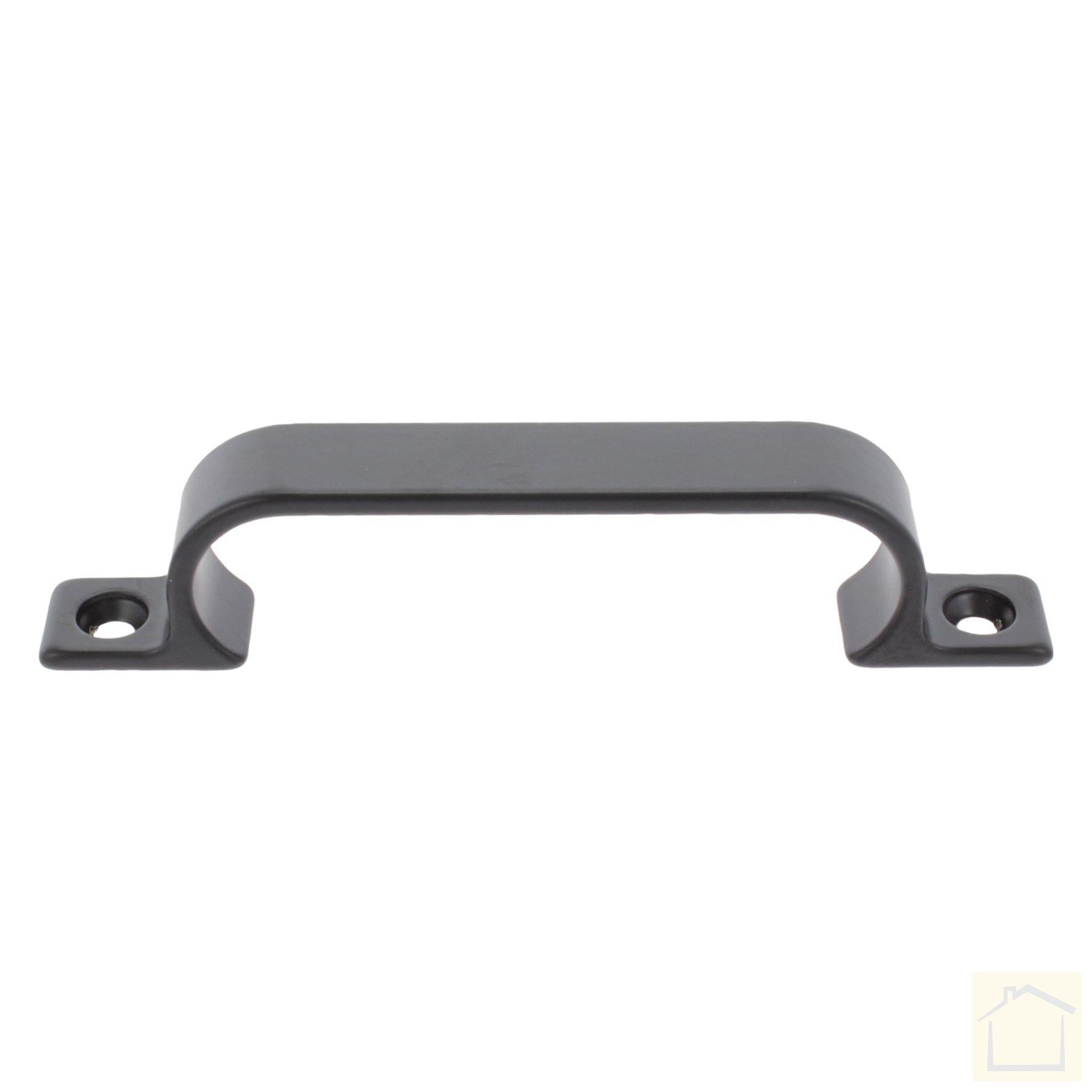 Starx ladegrip opschroefbaar 96mm zwart