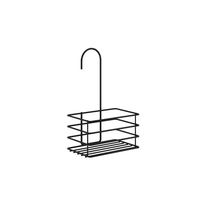 Smedbo zeepkorf tbv douchekraan mat zwart