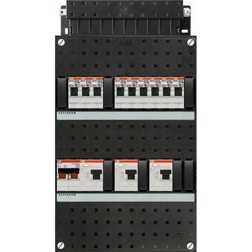 ABB 1F groepenkast 9x16A + 3xALS 2P 30mA +HFDS.2P