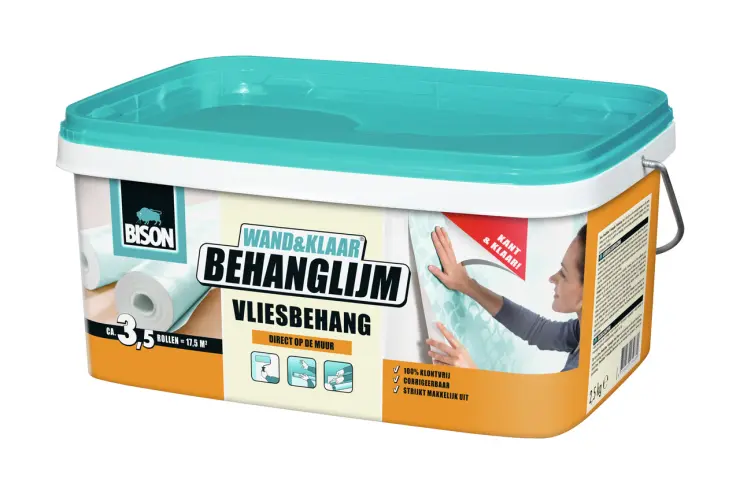 Bison Wand&Klaar behanglijm vlies 2,5kg