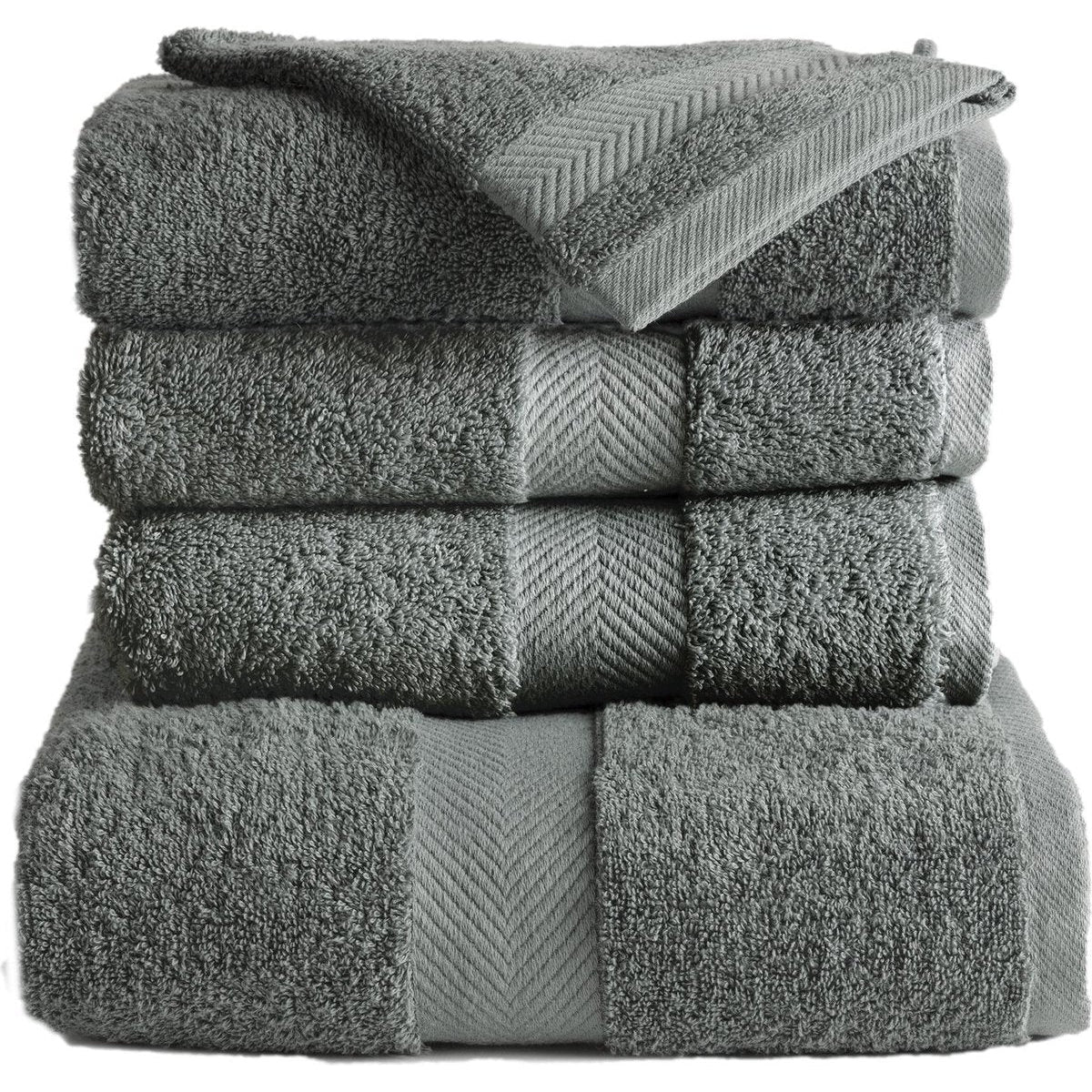 Casilin badlaken Royal Touch eucalyptus 90x170cm