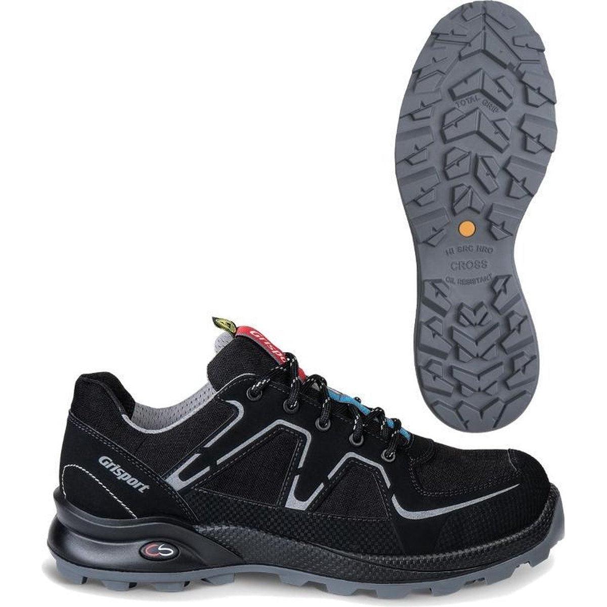 Grisport Nordic Cross Safety S3 zwart silver - 42