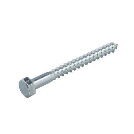 Proftec houtdraadbout VZ 4.6 SW-13 DIN571 8x50 (50)