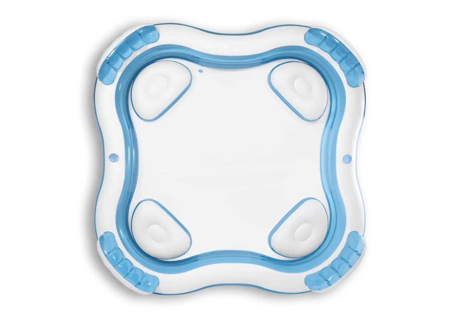 Intex zwembad Family opblaasbaar 229x229x46cm