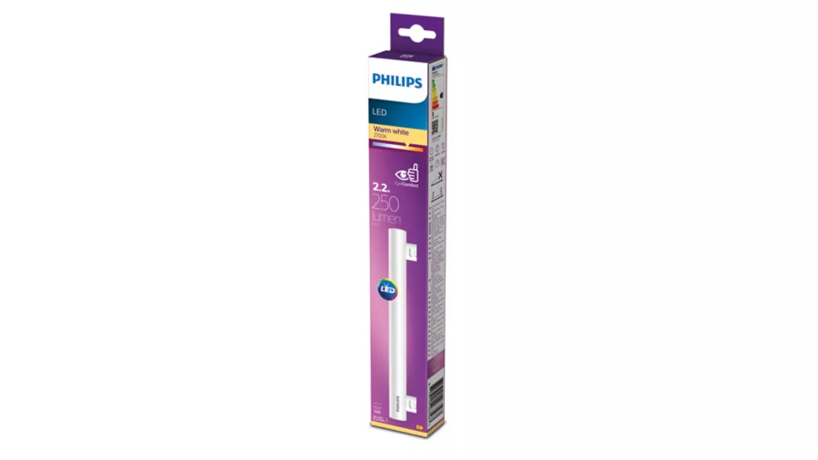 Philips LED buislamp mat S14s 2,2W (35W) warm wit