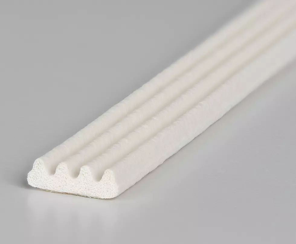 Ellen tochtband K-profiel 9 x 3 mm zwart
