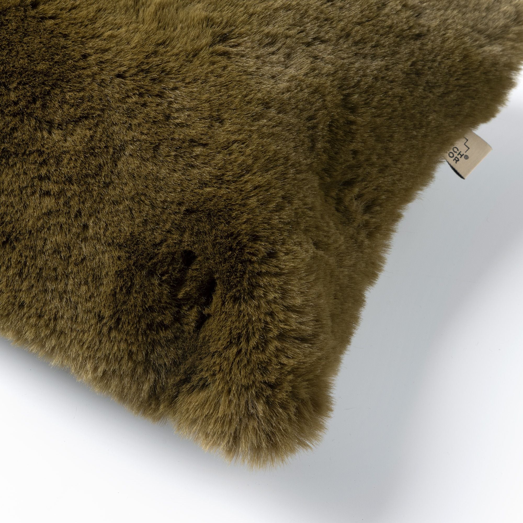 Dutch Decor sierkussen Zaya Military Olive 50×30 cm