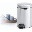 Brabantia NewIcon pedaalemmer 3 ltr Matt Steel